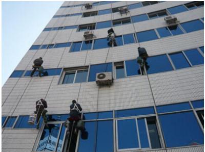 外墻清洗、保潔